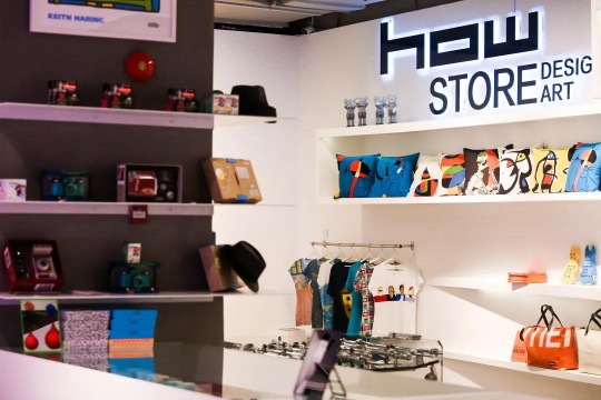 HOW昊艺术设计商店正式登陆北京 引领美术馆零售新时代 HOW昊艺术设计商店正式登陆北京 引领美术馆零售新时代