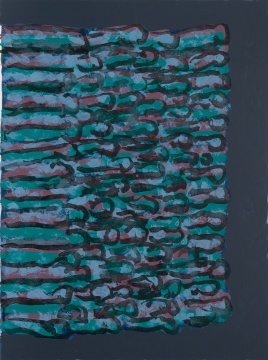 《打开折叠 5》124×92.7×3.5cm 布上丙烯 2017
《打开折叠 5》124×92.7×3.5cm 布上丙烯 2017
