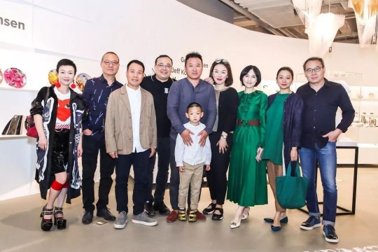 开幕现场嘉宾合影
开幕现场嘉宾合影