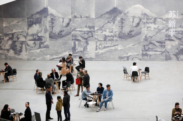 展览现场
展览现场