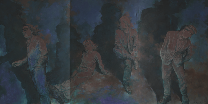 《二零一九》 300×600cm 布面油画 2019
《二零一九》 300×600cm 布面油画 2019