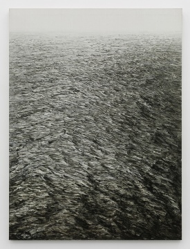 石至莹 《海 · 太平洋》240×180 cm 布面油画 2011
石至莹 《海 · 太平洋》240×180 cm 布面油画 2011