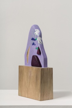 《小山梁》 37.5x16x7cm 木 2018
《小山梁》 37.5x16x7cm 木 2018
