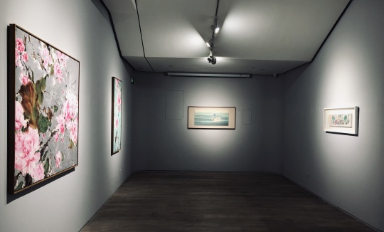 展览现场
