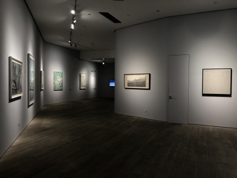 展览现场
