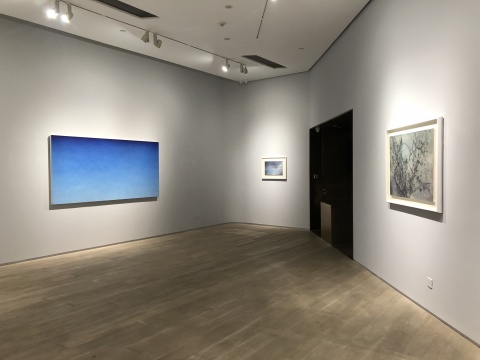 展览现场
