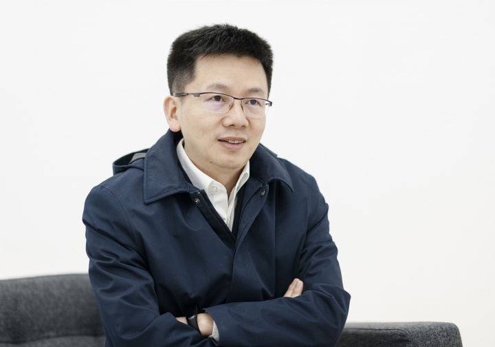 应惟伟 泰康保险集团助理总裁兼董事会秘书 (摄影:董林)
应惟伟 泰康保险集团助理总裁兼董事会秘书 (摄影:董林)