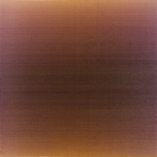 谢墨凛 《叠No.038》 170×170cm 布面丙烯 2013 ©️泰康收藏
谢墨凛 《叠No.038》 170×170cm 布面丙烯 2013 ©️泰康收藏