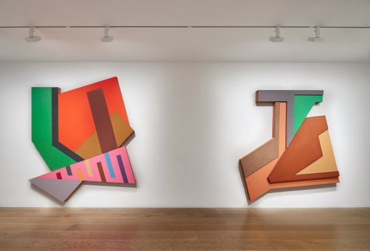 美国极简主义大师弗兰克·斯特拉大中华区首展 厉为阁画廊带来“波兰村庄” 美国极简主义大师弗兰克·斯特拉大中华区首展 厉为阁画廊带来“波兰村庄”