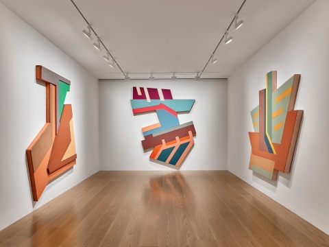 “美国大师弗兰克·斯特拉:波兰村庄”,厉为阁,香港,2019 年,摄影:Kitmin Lee
“美国大师弗兰克·斯特拉:波兰村庄”,厉为阁,香港,2019 年,摄影:Kitmin Lee