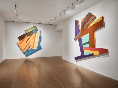 “美国大师弗兰克·斯特拉:波兰村庄”,厉为阁,香港,2019 年,摄影:Kitmin Lee
“美国大师弗兰克·斯特拉:波兰村庄”,厉为阁,香港,2019 年,摄影:Kitmin Lee