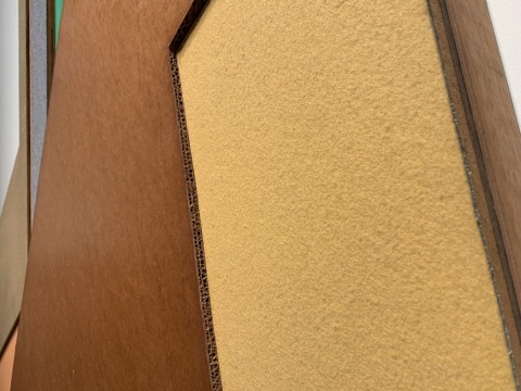 弗兰克·斯特拉 《诺韦米亚斯托 II》 243.8×207×10.5cm 亚克力、画布、环氧树脂、纸板、刨花板裱于塑形板结构 1973

摄影：吕晓晨
