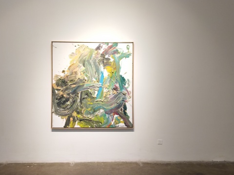 王易罡同名个展,索卡艺术展览现场
王易罡同名个展,索卡艺术展览现场