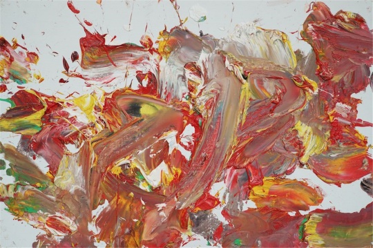 王易罡《抽象作品e62》80x120cm 布面油画 2018
王易罡《抽象作品e62》80x120cm 布面油画 2018