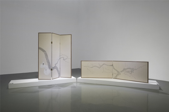 艾米李画廊高茜、康春慧双个展,一首清凉的夏日之歌 艾米李画廊高茜、康春慧双个展,一首清凉的夏日之歌