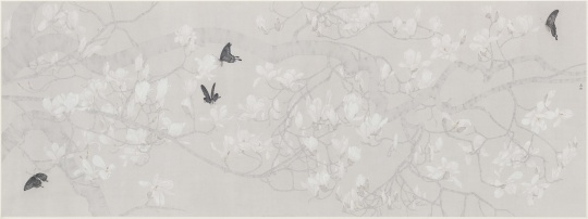 艾米李画廊高茜、康春慧双个展,一首清凉的夏日之歌 艾米李画廊高茜、康春慧双个展,一首清凉的夏日之歌