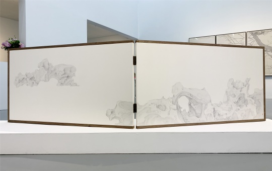 艾米李画廊高茜、康春慧双个展,一首清凉的夏日之歌 艾米李画廊高茜、康春慧双个展,一首清凉的夏日之歌