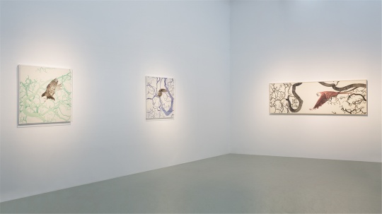 艾米李画廊高茜、康春慧双个展,一首清凉的夏日之歌 艾米李画廊高茜、康春慧双个展,一首清凉的夏日之歌