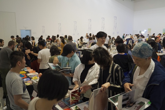 北京时代美术馆开幕2019abC艺术书展,带来不止于书的多元体验 北京时代美术馆开幕2019abC艺术书展,带来不止于书的多元体验