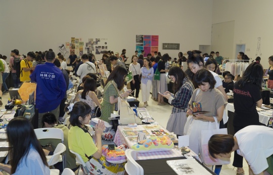 北京时代美术馆开幕2019abC艺术书展,带来不止于书的多元体验 北京时代美术馆开幕2019abC艺术书展,带来不止于书的多元体验