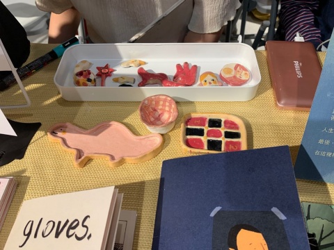 MoChi Press摊位
MoChi Press摊位
