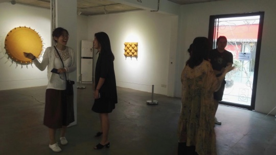 唐国志个展“转·象”,凹凸空间展览现场
唐国志个展“转·象”,凹凸空间展览现场