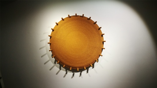 唐国志个展现场,“生命视象”
唐国志个展现场,“生命视象”