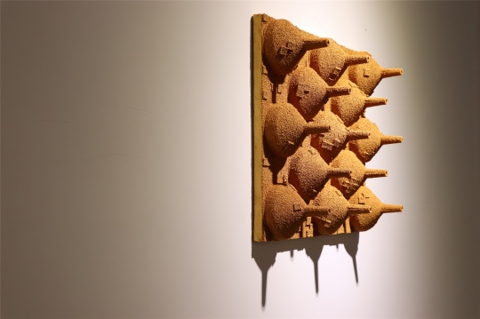 唐国志个展现场,“生命视象”
唐国志个展现场,“生命视象”