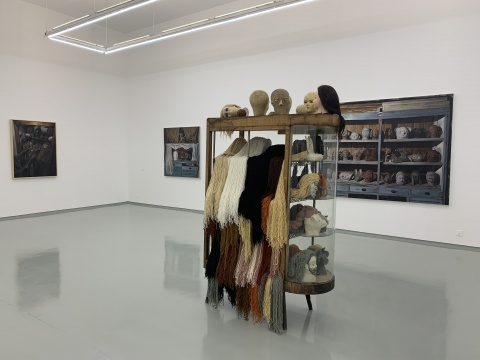 展览现场
展览现场