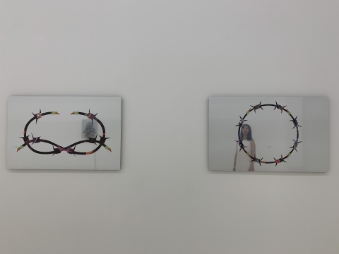 田牧“倒刺”系列作品
田牧“倒刺”系列作品