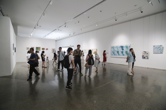 展览现场
展览现场
