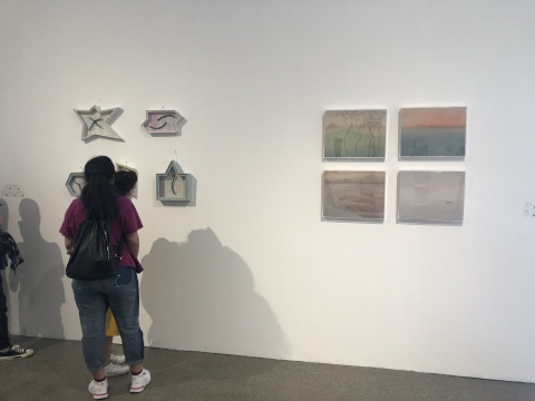展览部分作品
展览部分作品