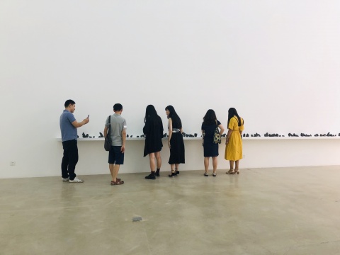 “宋红权:地下”展览现场
“宋红权:地下”展览现场