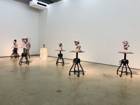 前波宋红权新作展 经由“地下” 探寻时代的记忆 前波宋红权新作展 经由“地下” 探寻时代的记忆