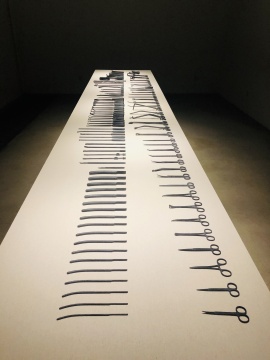 前波宋红权新作展 经由“地下” 探寻时代的记忆 前波宋红权新作展 经由“地下” 探寻时代的记忆