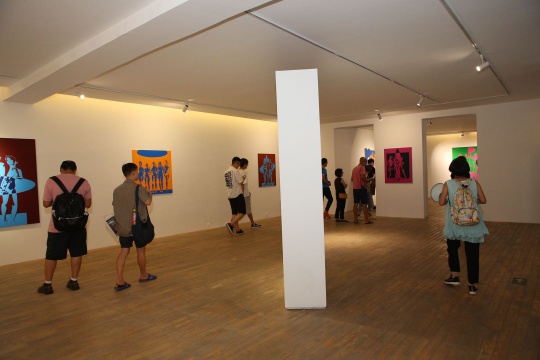 展览现场
展览现场