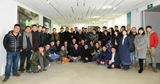 “青衿计划2016”参展艺术家51人
“青衿计划2016”参展艺术家51人