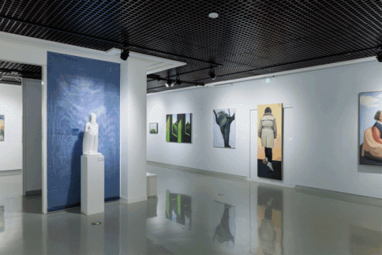 第二届展出184件作品,于2017年3月至5月,在北京正观美术馆,天大云华