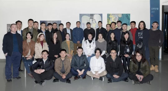 “青衿计划2017”参展艺术家49人
“青衿计划2017”参展艺术家49人
