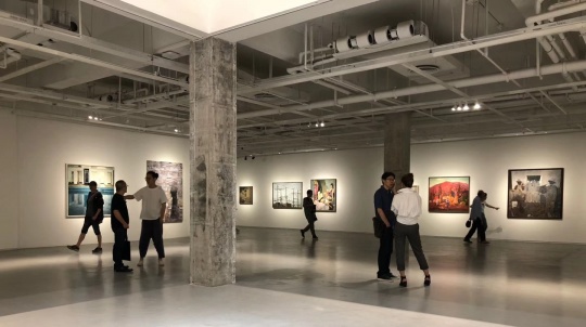展览现场
展览现场