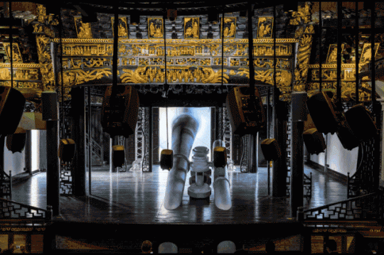 “非常近,非常远” 西栅景区作品
“非常近,非常远” 西栅景区作品