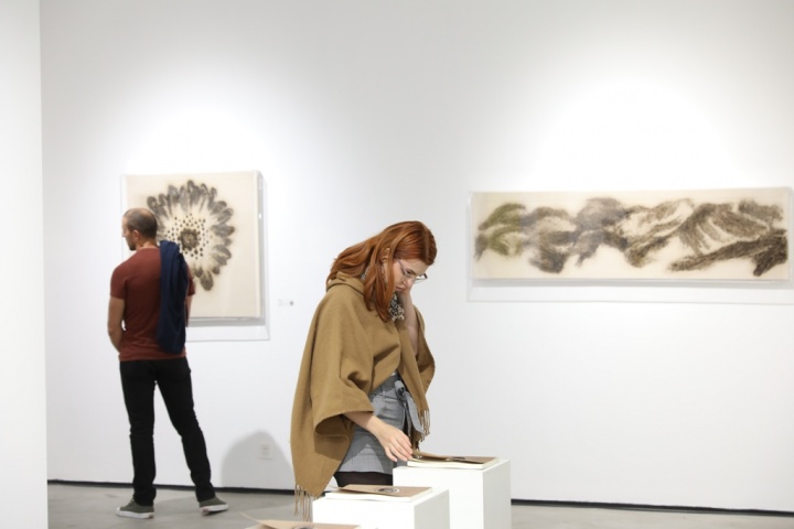 张俊民个展“烦恼即菩提”,雅巢画廊展览现场
张俊民个展“烦恼即菩提”,雅巢画廊展览现场