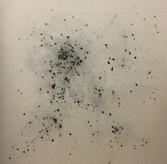 张俊民《自在2》90×90cm 油画布、艾火 2018
张俊民《自在2》90×90cm 油画布、艾火 2018