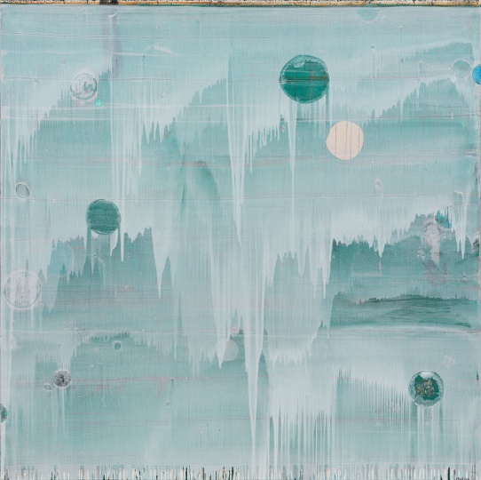 《空白216号》170×170cm 布面油画 2018
《空白216号》170×170cm 布面油画 2018