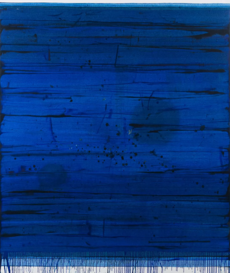 《空白90号》203×169cm 布面油画 2016 姚斯清博士收藏
《空白90号》203×169cm 布面油画 2016 姚斯清博士收藏