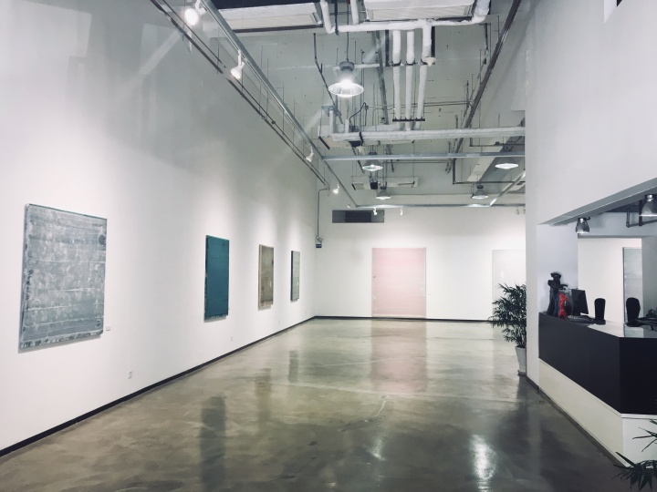 孙策个展“Nothing On canvas”展览现场,锦都艺术中心,2018,策展人:荣剑
孙策个展“Nothing On canvas”展览现场,锦都艺术中心,2018,策展人:荣剑