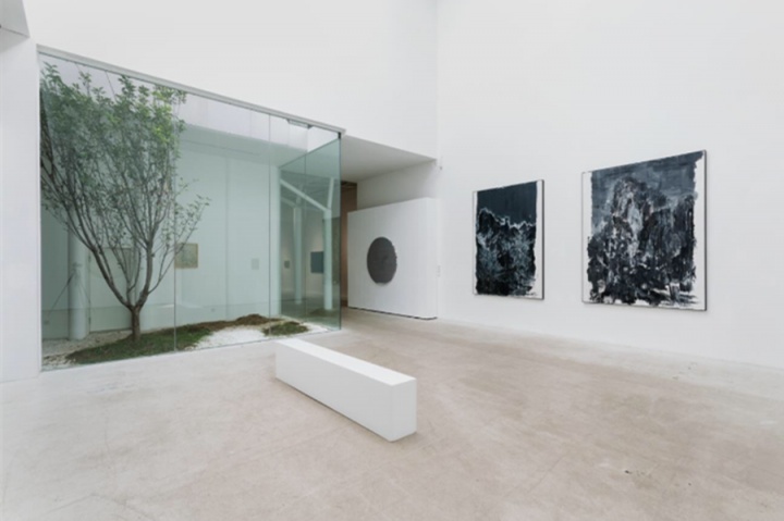 孙策个展“关于绘画的绘画”展览现场,马亚诺空间,2017,策展人:廖廖
孙策个展“关于绘画的绘画”展览现场,马亚诺空间,2017,策展人:廖廖
