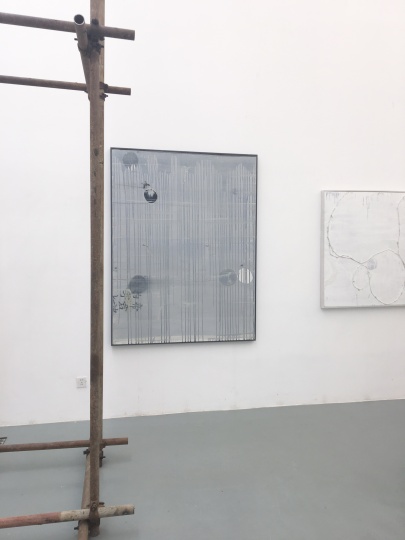 孙策参加群展“去碑营五:密度符阵”展览现场,应空间,项目总监:于瀛
孙策参加群展“去碑营五:密度符阵”展览现场,应空间,项目总监:于瀛