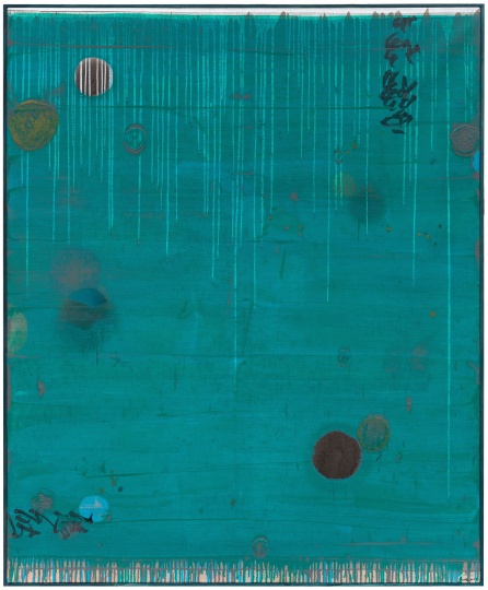空白193号》150×120cm 布面油画 2017
空白193号》150×120cm 布面油画 2017