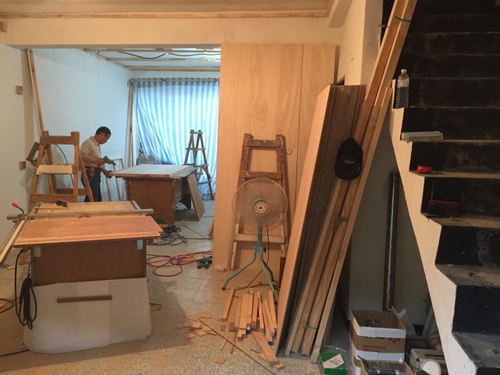 时永骏 他把工作室从台北运到北京,一个月后再销毁 时永骏 他把工作室从台北运到北京,一个月后再销毁